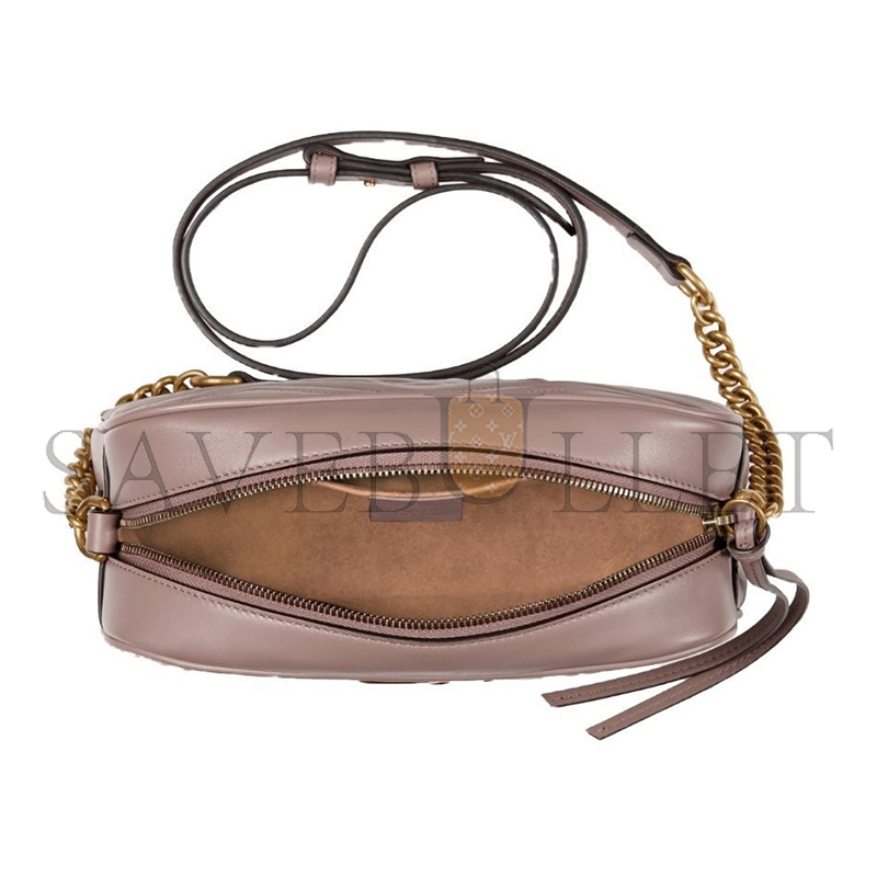 GUCCI GG MARMONT SMALL SHOULDER BAG ‎447632 (24*13*7cm)